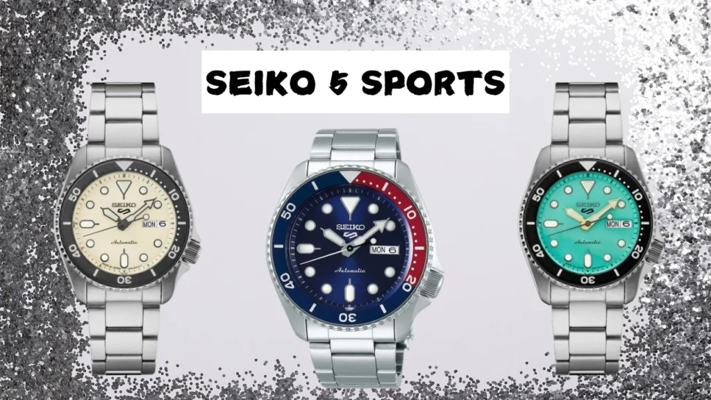 Seiko 5 Sports